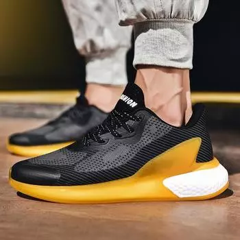 Мужские модные кроссовки кокосового цвета с мягкой подошвой из дышащей пены 39 белый