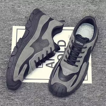 Мужские модные кроссовки мужские осень-зима новый фирменный дизайн удобные мягкие подошвы мужские повседневные рабочие туфли для отдыха на открытом воздухе Tenis Masculino 39