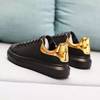 Мужские модные кроссовки, вибрационная обувь, увеличивающая рост, роскошные легкие удобные повседневные прогулочные туфли для скейтбординга 39