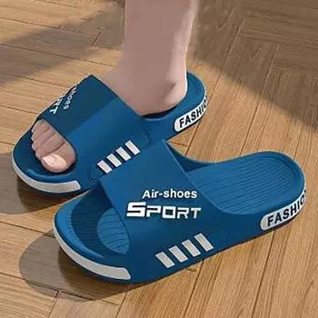 Мужские модные летние тапочки, модные, противоскользящие, износостойкие, для улицы, для дома, для мужчин 47-48EU/CN48-49 белый