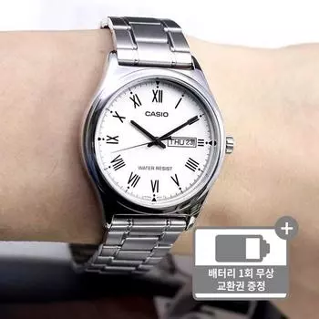 Мужские модные металлические часы Casio