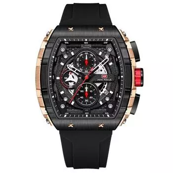 Мужские модные наручные часы Mini Focus Chrono MF0399G03, популярные корейские часы