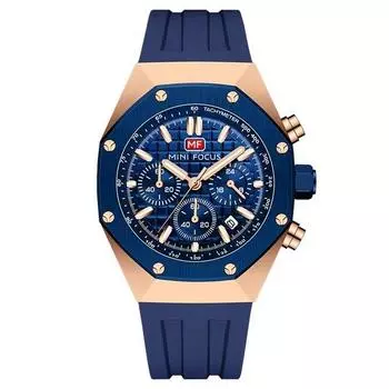 Мужские модные наручные часы Mini Focus с уретановым ремешком MF0417G02, популярные корейские часы