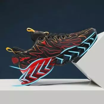 Мужские модные повседневные кроссовки Fenghuo Blade Dad — кроссовки большого размера, удобные и модные 44 жёлтый