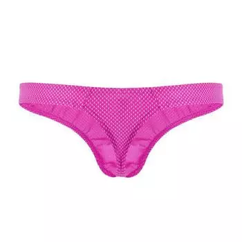 Мужские модные сексуальные нейлоновые стринги - низкая талия и комфорт M