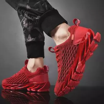 Мужские модные универсальные осенние 9035 дышащие тканые повседневные кроссовки 44 белый