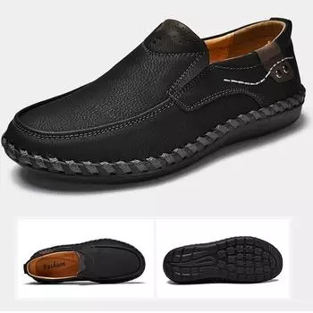 Мужские мокасины, большие размеры 38, 48. Мужская обувь. Мужская повседневная обувь. Обувь для вождения автомобиля. 38 хаки