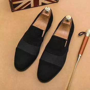 Мужские мокасины для вечеринок и свадеб, мужская обувь для вождения, кожаные мужские туфли, туфли-лодочки, мужская формальная повседневная обувь, удобная офисная обувь 38