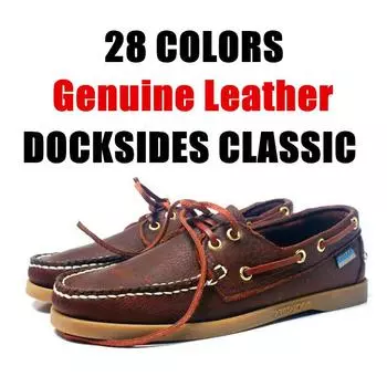 Мужские мокасины Hommeshoes из натуральной кожи, новейшая мода Docksides Classic Boat Shoe, брендовые туфли на плоской подошве для мужчин и женщин A051 38