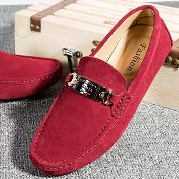 Мужские мокасины из кожи и замши, роскошные дизайнерские летние новые мужские мокасины, повседневная обувь, мужские туфли на плоской подошве, легкие туфли для вождения 40