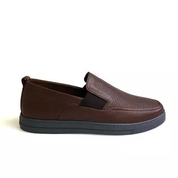 Мужские мокасины из натуральной кожи