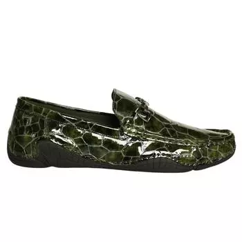 Мужские мокасины из натуральной кожи