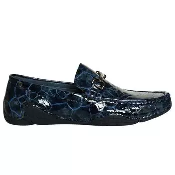 Мужские мокасины из натуральной кожи