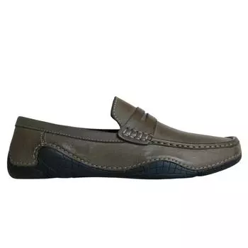 Мужские мокасины из натуральной кожи