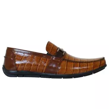 Мужские мокасины из натуральной кожи