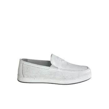 Мужские мокасины из натуральной кожи