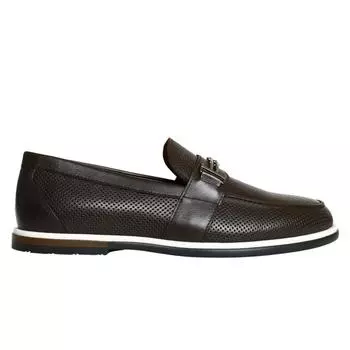 Мужские мокасины из натуральной кожи