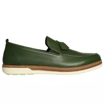 Мужские мокасины из натуральной кожи