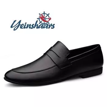 Мужские мокасины из натуральной кожи, мокасины ручной работы, повседневная мужская обувь, роскошные туфли для вождения, легкие, удобные мокасины на плоской подошве 42