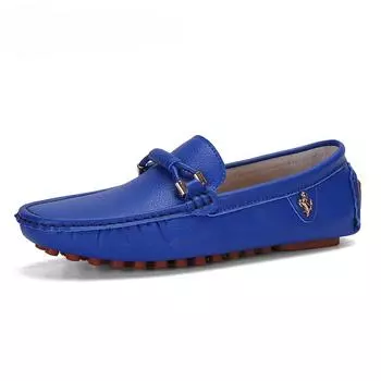 Мужские мокасины из натуральной кожи, мягкие мокасины, высококачественные осенние мужские туфли на плоской подошве для вождения, складные туфли-бобы Zapatos Hombre 37