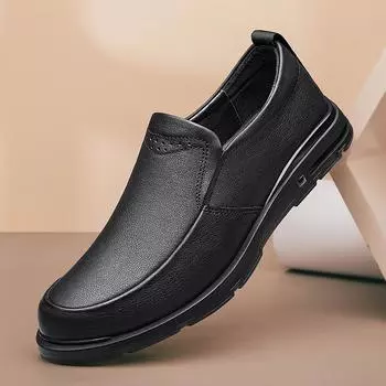 Мужские мокасины из натуральной кожи повседневная обувь весна осень мужская обувь для прогулок на открытом воздухе удобные мужские кроссовки мокасины мужская обувь 6.5