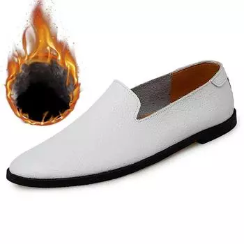 Мужские мокасины, легкие модные туфли-лодочки, мужские брендовые кожаные мокасины, итальянская обувь, мужская удобная повседневная обувь, элегантные туфли 37