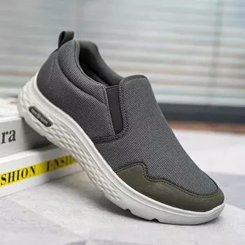 Мужские мокасины, легкие, удобные, повседневные, мужские кроссовки, высококачественная, универсальная, повседневная обувь на осень, Zapatillas Hombre 40 синий