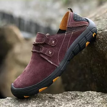 Мужские мокасины, лоферы, обувь для вождения, удобные туфли на плоской подошве, повседневные туфли без застежек, большие размеры, обувь для активного отдыха, нескользящая EU: 38 серый