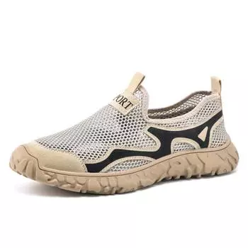 Мужские мокасины, лоферы, обувь для вождения, удобная обувь на плоской подошве, повседневная летняя обувь без шнуровки, уличная обувь больших размеров EU: 38 серый