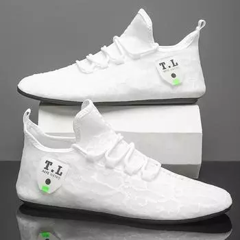 Мужские мокасины MAEDEF, повседневная обувь из некожи, летняя обувь для мужчин, люксовые бренды, прогулочная обувь, мужские свадебные мокасины на плоской подошве, мужские 39 чёрный