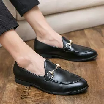 Мужские мокасины Nobility Shoes Retro Tassels British Style Wedding Dress Prom Blazers Tuxed Party Shoes Plus Size EU:38