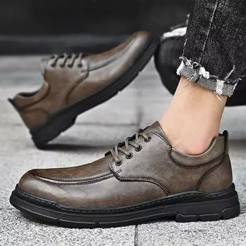 Мужские мокасины, роскошные высококачественные туфли из натуральной кожи, деловые туфли, черные повседневные туфли для общения, мужская обувь 38 чёрный