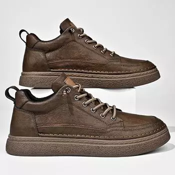 Мужские мокасины ручной работы из натуральной кожи, мужские оксфорды, модная стильная обувь, мужские кроссовки на шнуровке, туфли на плоской подошве для вождения 38