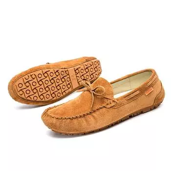 Мужские мокасины с кисточками, обувь для вождения, повседневная прогулочная обувь 39 серый