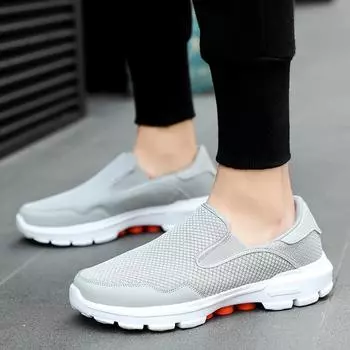 Мужские мокасины Slip-on, новые весенние туфли для вождения, мужская дышащая повседневная обувь, нескользящая обувь, мокасины большого размера 45 37