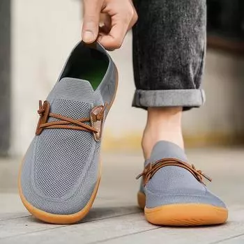 Мужские мокасины TUINANLE, мягкие мокасины для вождения, высококачественные туфли на плоской подошве для ходьбы 39 чёрный