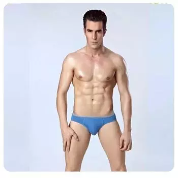 Мужские молодежные трусы из модала ZKIICK - Удобный, дышащий шелк M оранжевый