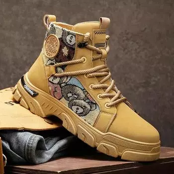 Мужские мотоциклетные ботинки Мужская обувь Мужские ботинки для зимы Мужская обувь Бесплатная доставка и дешевые военные ботинки Coturnos Мужские походные ботинки 39