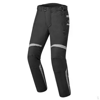 Мужские мотоциклетные брюки для велосипеда, дышащие дождевые брюки для походов в горы XL