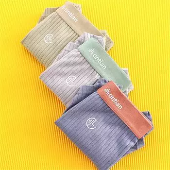 Мужские мягкие трусы, трусы, шорты, сексуальное нижнее белье, 3 шт. L