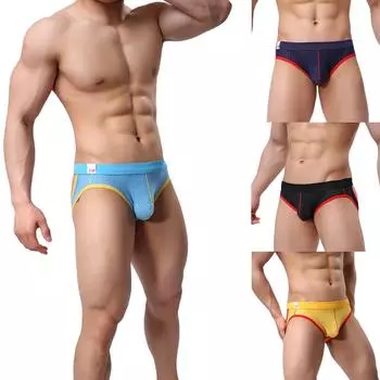 Мужские мягкие трусы, трусы, трусики, шорты, сексуальное нижнее белье M