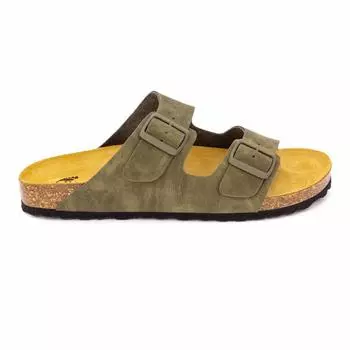 Мужские мюли с двойным ремешком и пряжкой BIOSTOCK