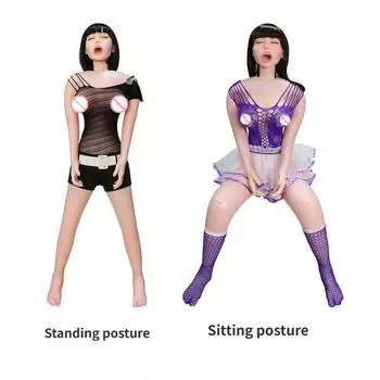 Мужские надувные силиконовые куклы Мужские секс-игрушки Мужские секс-игрушки и секс-игрушки Stand