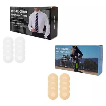 Мужские нагрудные накладки, антиабразивные чехлы для бега, мужская спортивная и повседневная одежда One Size