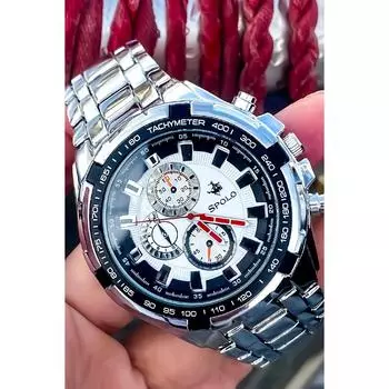 Мужские наручные часы-браслет