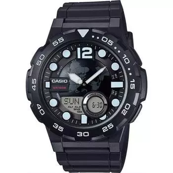 Мужские наручные часы Casio Aeq-100W-1Avdf