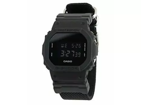 Мужские наручные часы CASIO G-SHOCK Military Black DW-5600BBN-1 из ЯПОНИИ, НОВИНКА