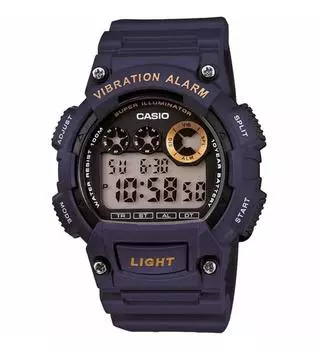 Мужские наручные часы CASIO W-735H-2AVDF