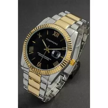 Мужские наручные часы с металлическим ремешком