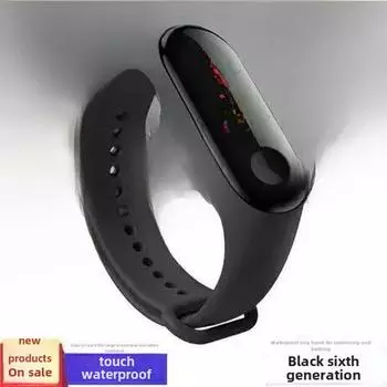 Мужские настоящие водонепроницаемые часы с сетчатым стальным ремешком и полностью автоматическим механизмом, черный технологичный дизайн